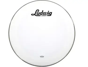 Ludwig 22" Bass Drum Head Vint. Logo