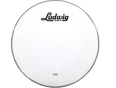 Ludwig 22" Bass Drum Head Vint. Logo main image
