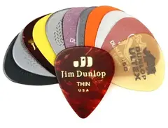 Dunlop Guitar Pick Variety Pack Light/Medium PVP101