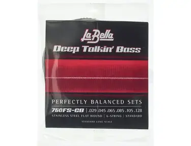 La Bella 760FS-CB Deep Talkin' Bass