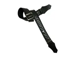 Get'm Get'm Caracas Black 2″ Guitar Strap