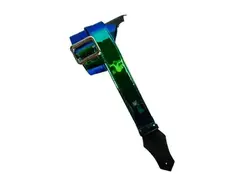 Get'm Get'm Chrome 2" Guitar Strap