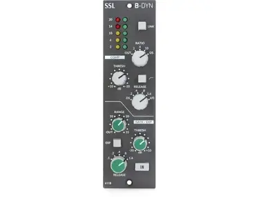 Solid State Logic B-Series Dynamics 500 Series Module