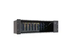 Trident Audio Trident Deca-Dent 10-Slot Powered 500 Series Rack main image