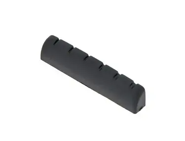 Graph Tech PT-6060-00 Black TUSQ Slotted Nut