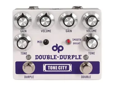 Tone City Double Durple Dual Overdrive