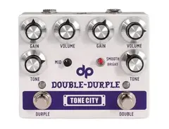 Tone City Double Durple Dual Overdrive main image