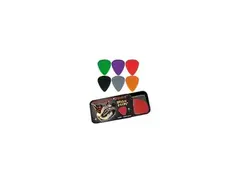 Snarling Dogs Brain Guitar Picks and Tin Box 1 Dozen .88 mm main image