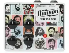 Benson Amps Preamp Pedal main image