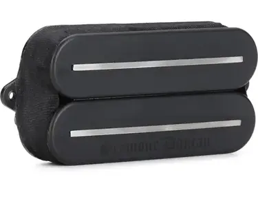 Seymour Duncan Black Winter Rails Bridge Humbucker Pickup