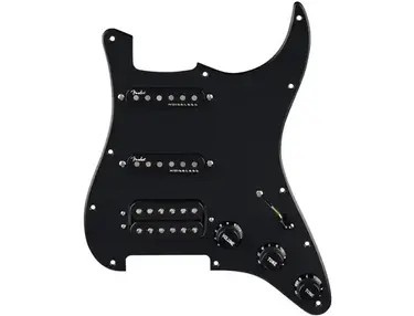 Fender Accessories Quadra Tap Prewired Stratocaster Pickguard HSS