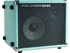 Phil Jones Bass CAB-17 100-watt 1 x 7-inch Speaker Cabinet
