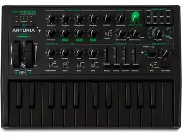 Arturia MicroBrute Analog Synthesizer