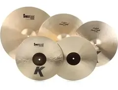 Zildjian K Dark Sweet 4-piece Cymbal Pack