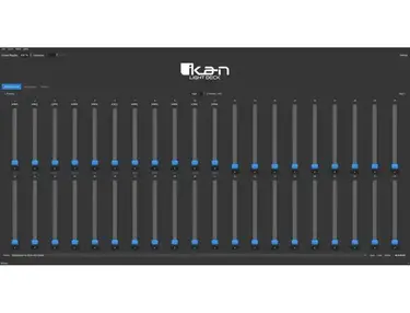 Ikan Light Deck DMX Software