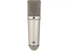 Neumann U 87 Ai Large-diaphragm Condenser Microphone - Nickel