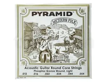 Pyramid Western Strings .012-.054