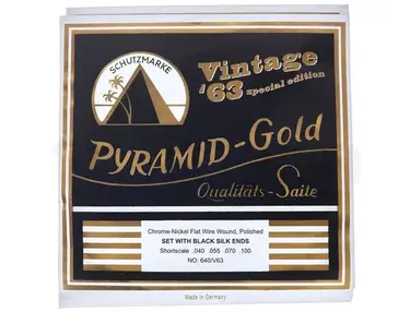 Pyramid Vintage 63 Flatwound Set