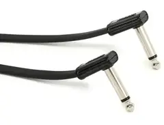 MXR DCPR018 Right Angle to Right Angle Ribbon Pedalboard Patch Cable - 18 inch