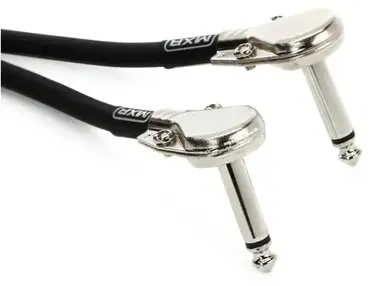 MXR DCP3 Pedalboard Patch Cable - Right Angle to Right Angle - 3 foot