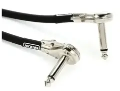MXR DCP1 Pedalboard Patch Cable - Right Angle to Right Angle - 1 foot
