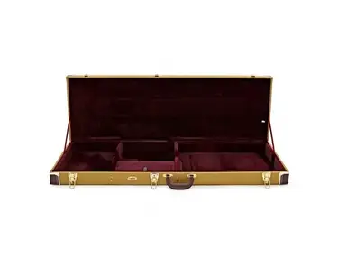 Gear4Music Electric Bass Guitar Case Tweed
