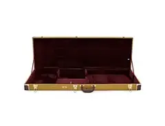 Gear4Music Electric Bass Guitar Case Tweed main image
