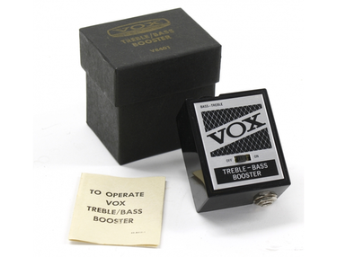 Vox V8401 Treble-Bass Booster