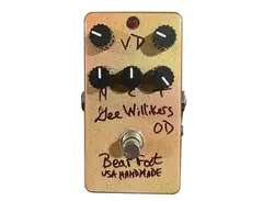 Bearfoot FX Gee Willikers Overdrive main image