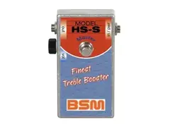 BSM HS-S Master Treble Booster main image