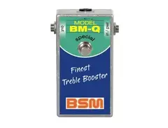 BSM BM-Q Treble Booster main image