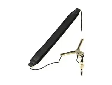 BG S20YMSH Zen Leather Saxophone Neck Strap
