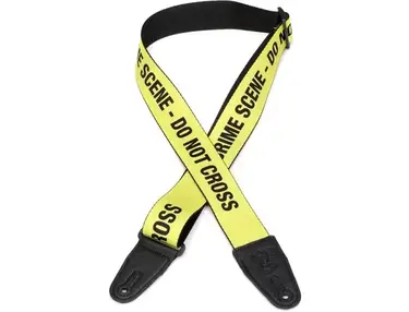 Levy's MPS2 Polyester Guitar Strap - Crime Scene