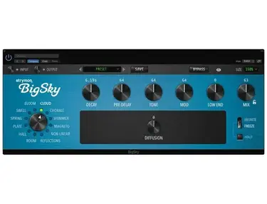 Strymon BigSky Reverb Plug-in
