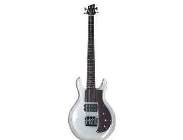 Ace Pro Guitars Acrylic Bass