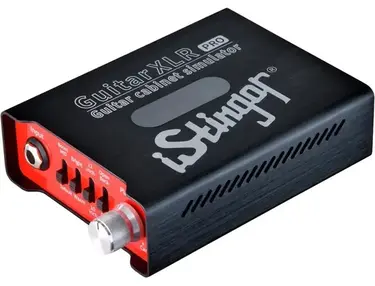 iStingor Guitar XLR Pro Guitar Cabinet Simulator