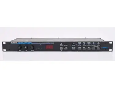 Alesis Microverb II - What To Know & Where To Buy | Equipboard Alesis Microverb II - What To Know & Where To Buy | Equipboard