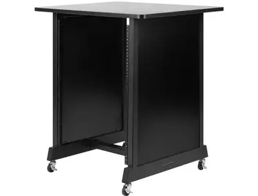 Rok-It 14U Wood Rack Cabinet