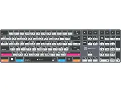 LogicKeyboard Titan Wireless Backlit Keyboard for Adobe After Effects/Premiere Pro