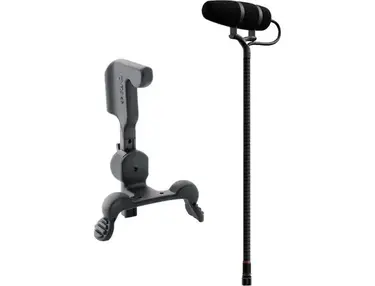 DPA 4099 CORE+ Instrument Microphone with Violin Mounting Clip (Loud SPL)
