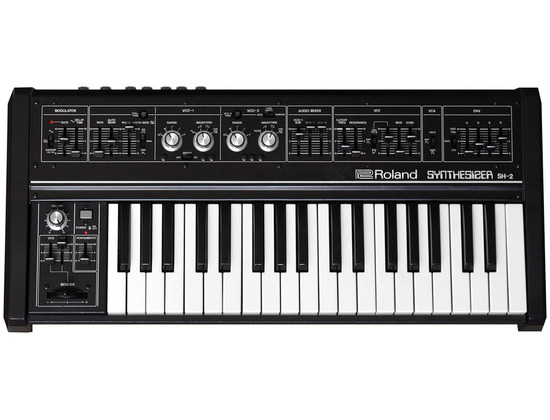 Roland SH-2 - ranked #88 in Synthesizers | Equipboard