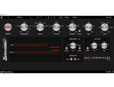 Bettermaker (Plugin Alliance) Bus Compressor Plug-in