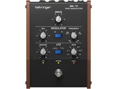 Behringer BM-12 Ring Modulator Pedal