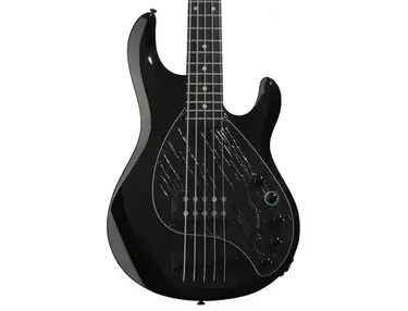 Sterling By Music Man DarkRay 5 5-string Electric Bass Guitar