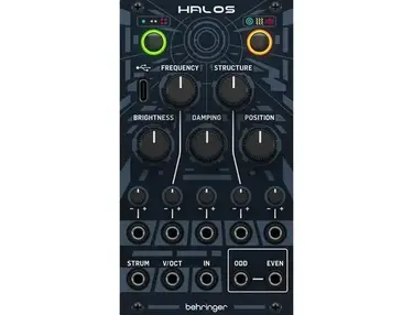 Behringer Halos Physical Modeling Synthesizer Eurorack Module