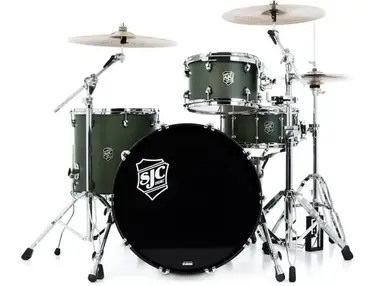 SJC Custom Drums Navigator 3-piece Shell Pack