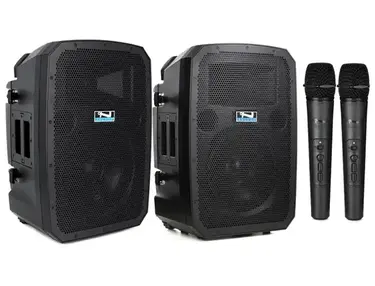 Anchor Audio Liberty 3 Hub and Connect Package with 2 Handheld Microphones