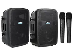 Anchor Audio Liberty 3 Hub and Connect Package with 2 Handheld Microphones main image