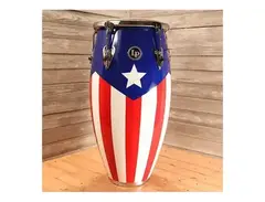 LP Latin Percussion M750S-PR Matador Series Puerto Rican Heritage Wood 11" Quinto