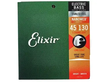Elixir 14777 Stainless Steel 5 Light